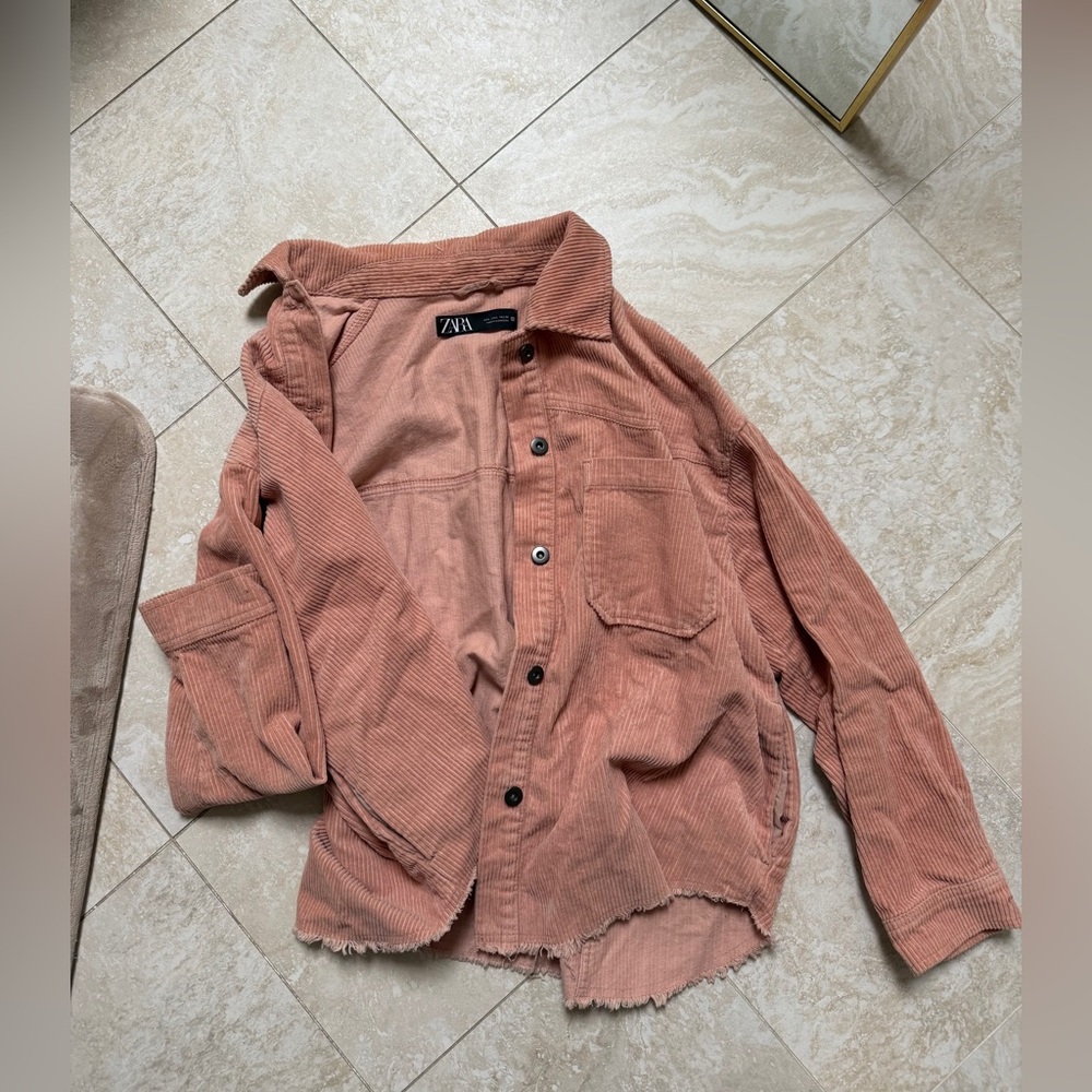 Zara corduroy jacket